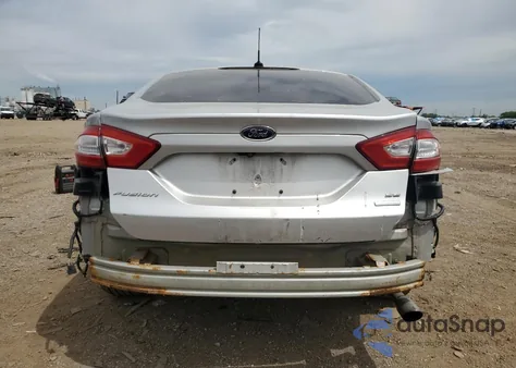 2016 Ford Fusion Se из США, поврежденный, VIN 3FA6P0HD1GR301602